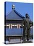 Statue of Sun Yat Sen (1866-1925)-null-Stretched Canvas