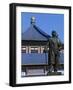 Statue of Sun Yat Sen (1866-1925)-null-Framed Giclee Print