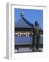 Statue of Sun Yat Sen (1866-1925)-null-Framed Giclee Print