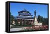 Statue of Sun Yat-Sen, Guangzhou-null-Framed Stretched Canvas