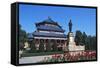 Statue of Sun Yat-Sen, Guangzhou-null-Framed Stretched Canvas