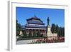 Statue of Sun Yat-Sen, Guangzhou-null-Framed Giclee Print