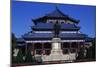 Statue of Sun Yat-Sen, Sun Yat-Sen Memorial in the Background, Guangzhou-null-Mounted Giclee Print