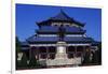 Statue of Sun Yat-Sen, Sun Yat-Sen Memorial in the Background, Guangzhou-null-Framed Giclee Print