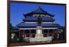 Statue of Sun Yat-Sen, Sun Yat-Sen Memorial in the Background, Guangzhou-null-Framed Giclee Print