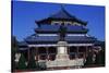 Statue of Sun Yat-Sen, Sun Yat-Sen Memorial in the Background, Guangzhou-null-Stretched Canvas