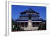 Statue of Sun Yat-Sen, Sun Yat-Sen Memorial in the Background, Guangzhou-null-Framed Giclee Print