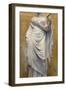 Statue of Terpsichore, Muse of Dances-null-Framed Photographic Print