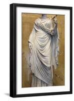 Statue of Terpsichore, Muse of Dances-null-Framed Photographic Print