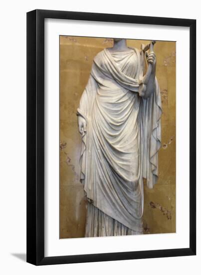 Statue of Terpsichore, Muse of Dances-null-Framed Photographic Print