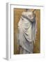 Statue of Terpsichore, Muse of Dances-null-Framed Photographic Print