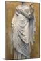 Statue of Terpsichore, Muse of Dances-null-Mounted Photographic Print