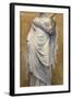 Statue of Terpsichore, Muse of Dances-null-Framed Photographic Print