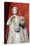 Statue of Thalia, Muse of Comedy-null-Stretched Canvas