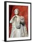 Statue of Thalia, Muse of Comedy-null-Framed Photographic Print