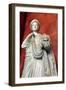 Statue of Thalia, Muse of Comedy-null-Framed Photographic Print