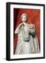 Statue of Thalia, Muse of Comedy-null-Framed Photographic Print