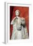 Statue of Thalia, Muse of Comedy-null-Framed Photographic Print