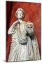 Statue of Thalia, Muse of Comedy-null-Mounted Photographic Print