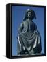 Statue of the 15th Century Discoverer, Henry the Navigator, in Lagos, Algarve, Portugal, Europe-Tomlinson Ruth-Framed Stretched Canvas