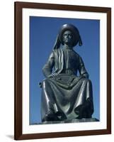 Statue of the 15th Century Discoverer, Henry the Navigator, in Lagos, Algarve, Portugal, Europe-Tomlinson Ruth-Framed Photographic Print