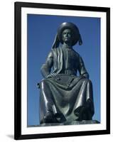Statue of the 15th Century Discoverer, Henry the Navigator, in Lagos, Algarve, Portugal, Europe-Tomlinson Ruth-Framed Photographic Print