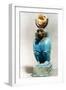 Statue of the Ancient Egyptian God Thoth in Baboon Form-null-Framed Photographic Print