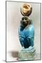 Statue of the Ancient Egyptian God Thoth in Baboon Form-null-Mounted Photographic Print