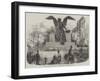 Statue of the Angel of Victory-null-Framed Giclee Print