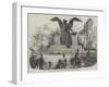 Statue of the Angel of Victory-null-Framed Giclee Print