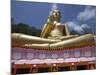 Statue of the Buddha at Wat Thepkachonchit, Phuket, Thailand, Southeast Asia-Joern Simensen-Mounted Photographic Print