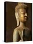 Statue of the Buddha, Haw Pha Kaeo, Vientiane, Laos, Indochina, Southeast Asia, Asia-null-Stretched Canvas