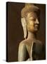 Statue of the Buddha, Haw Pha Kaeo, Vientiane, Laos, Indochina, Southeast Asia, Asia-null-Stretched Canvas