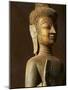 Statue of the Buddha, Haw Pha Kaeo, Vientiane, Laos, Indochina, Southeast Asia, Asia-null-Mounted Photographic Print