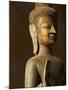 Statue of the Buddha, Haw Pha Kaeo, Vientiane, Laos, Indochina, Southeast Asia, Asia-null-Mounted Photographic Print
