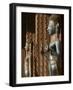 Statue of the Buddha, Haw Pha Kaeo, Vientiane, Laos, Indochina, Southeast Asia, Asia-null-Framed Photographic Print