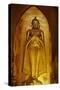 Statue of the Buddha, Patho Ananda Temple, Bagan (Pagan), Myanmar (Burma), Asia-Tuul-Stretched Canvas