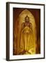 Statue of the Buddha, Patho Ananda Temple, Bagan (Pagan), Myanmar (Burma), Asia-Tuul-Framed Photographic Print