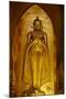 Statue of the Buddha, Patho Ananda Temple, Bagan (Pagan), Myanmar (Burma), Asia-Tuul-Mounted Photographic Print