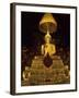 Statue of the Buddha, Wat Pho (Wat Po) (Wat Phra Chetuphon), Bangkok, Thailand, Southeast Asia-Gavin Hellier-Framed Photographic Print