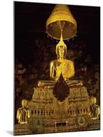 Statue of the Buddha, Wat Pho (Wat Po) (Wat Phra Chetuphon), Bangkok, Thailand, Southeast Asia-Gavin Hellier-Mounted Photographic Print