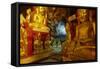 Statue of the Buddha-Tuul-Framed Stretched Canvas