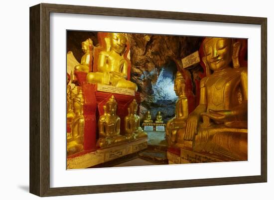 Statue of the Buddha-Tuul-Framed Photographic Print