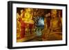 Statue of the Buddha-Tuul-Framed Photographic Print