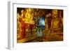 Statue of the Buddha-Tuul-Framed Photographic Print