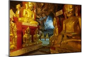 Statue of the Buddha-Tuul-Mounted Photographic Print