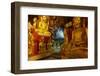 Statue of the Buddha-Tuul-Framed Photographic Print