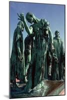 Statue of the Burghers of Calais, 19th century-Auguste Rodin-Mounted Giclee Print
