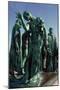Statue of the Burghers of Calais, 19th century-Auguste Rodin-Mounted Giclee Print