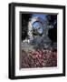 Statue of the Composer Johann Strauss on the Strauss Memorial, Vienna-Richard Nebesky-Framed Photographic Print